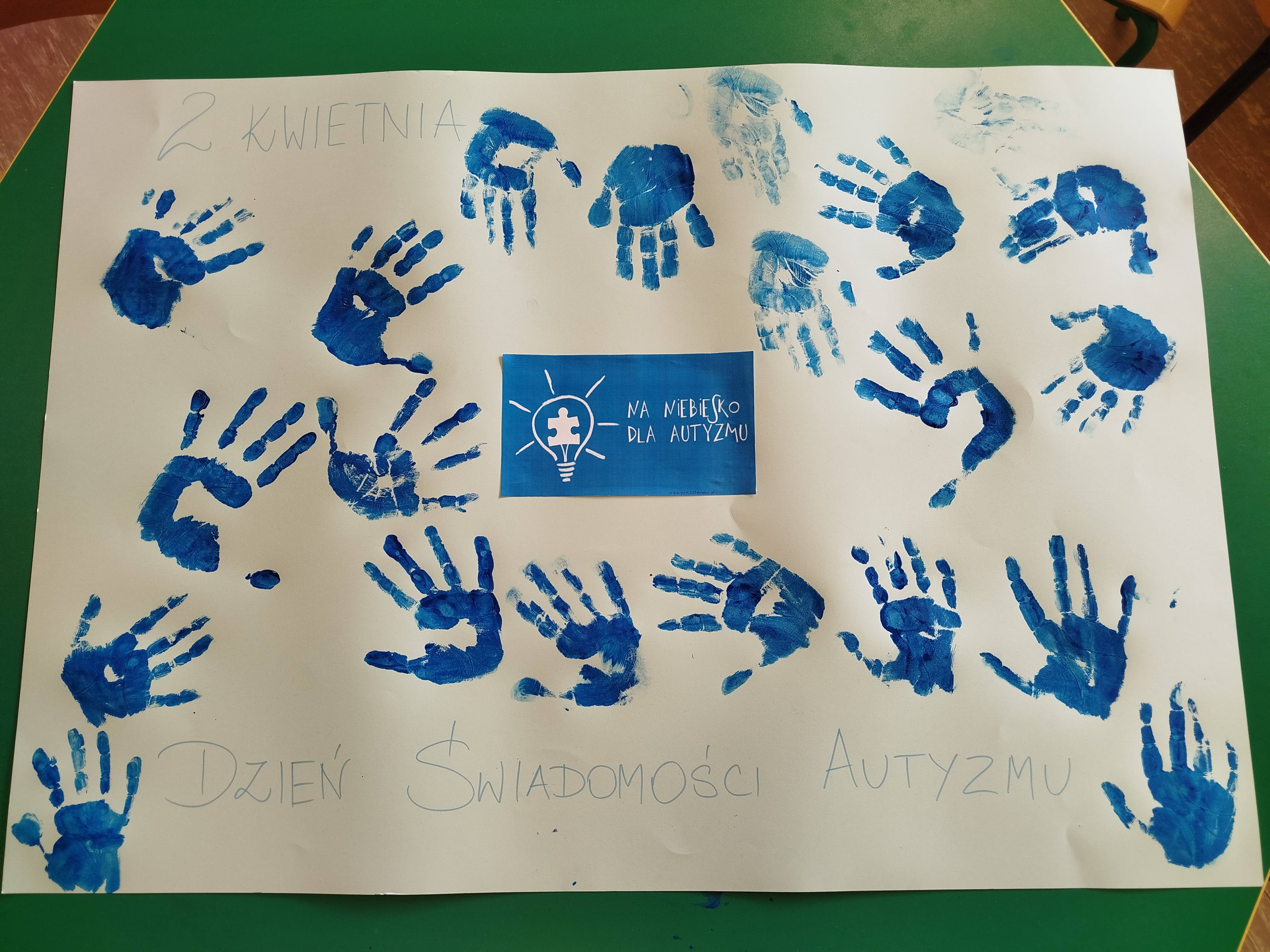 Dzień Świadomości Autyzmu w świetlicy szkolnej