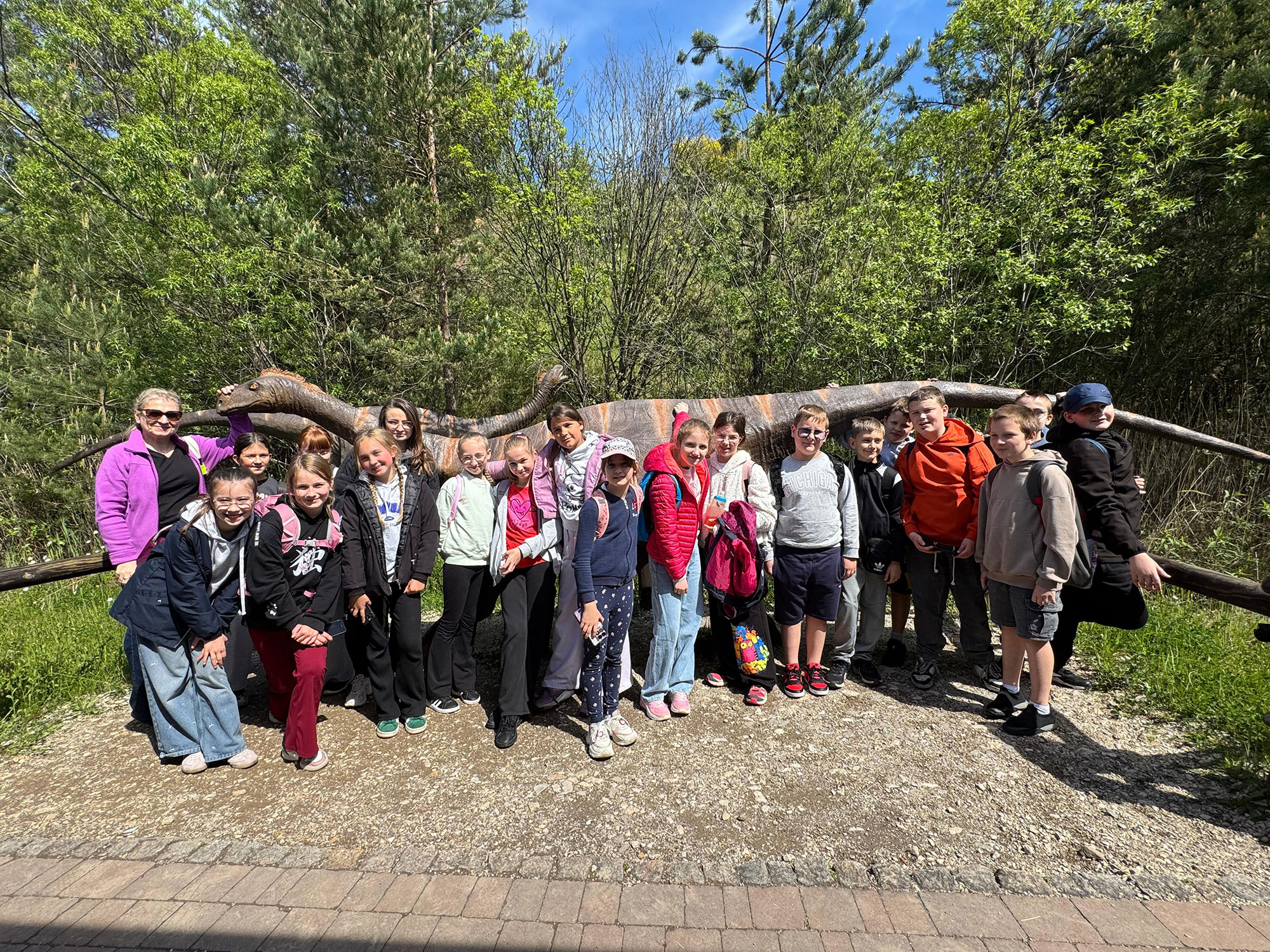 4A i 4B w Jura Parku w Krasiejowie