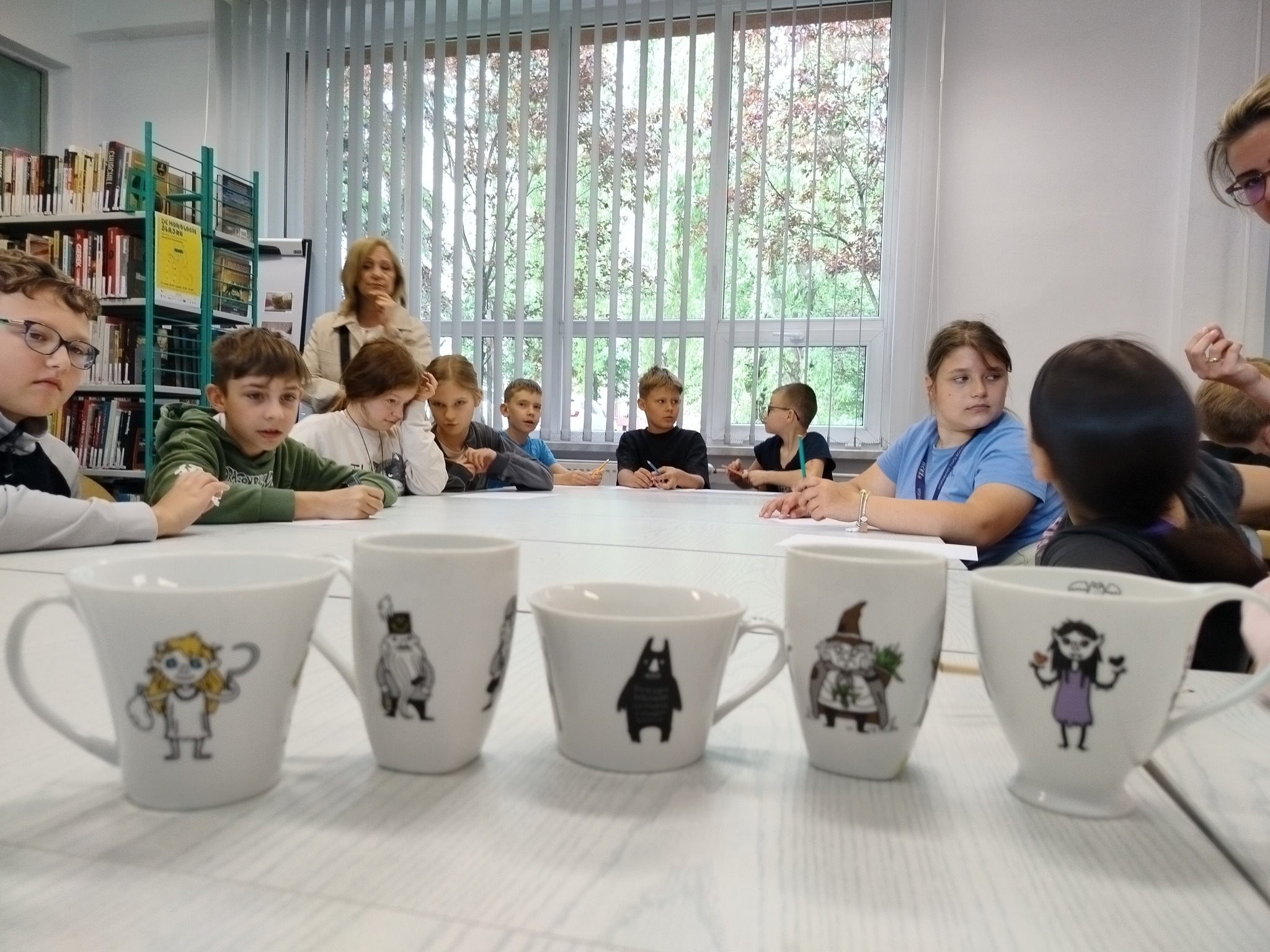 Byliśmy w Bibliotece Miejskiej