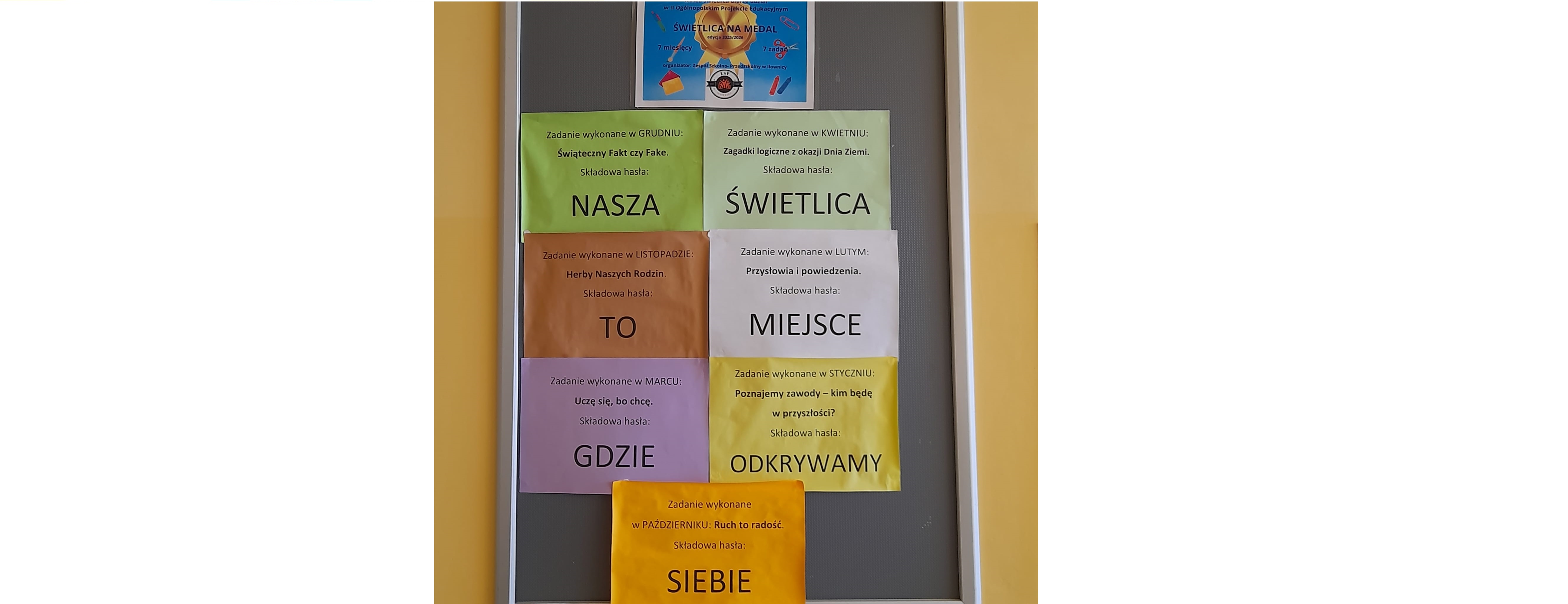 Newsy ze świetlicy :)