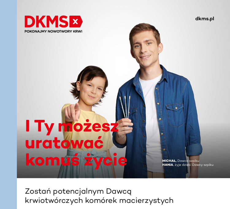 Akcja #KOMÓRKOMANIA Fundacji DKMS w naszej szkole