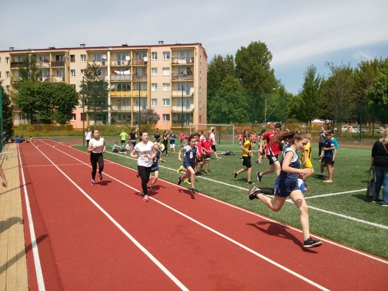 Lekkoatletyczne zawody o mistrzostwo Wełnowca